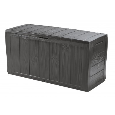KETER Zahradní úložný box SHERWOOD 270l antracit